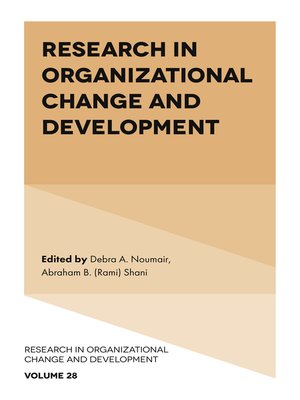cover image of Research in Organizational Change and Development, Volume 28